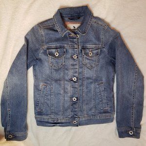 Abercrombie Kids Jean Jacket 9/10
